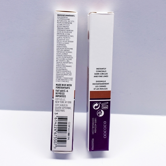 Covergirl Simply Ageless Instant Fix Advanced Concealer,Caramel # 380(Twin pack) - Picture 2 of 6